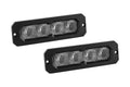 Diode Dynamics SS6 Pro White Flood Flush RBL (pair) 6000K
